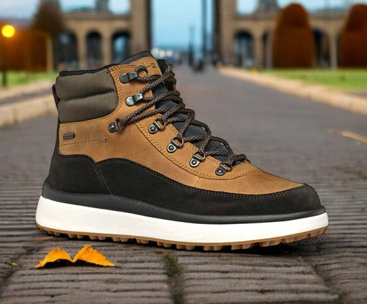 GEOX Stivaletto uomo Granito + Grip Abx: Impermeabilità, traspirazione, comfort