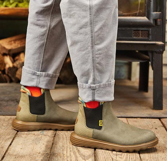 HEY DUDE: Branson in stile Chelsea per ogni tuoi look