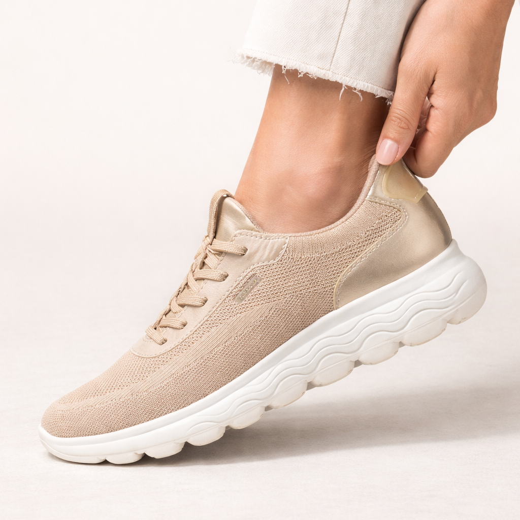 Geox Fast In, FlexRide e Spherica Plus: la nuova collezione di sneakers comode, leggere e facili da indossare