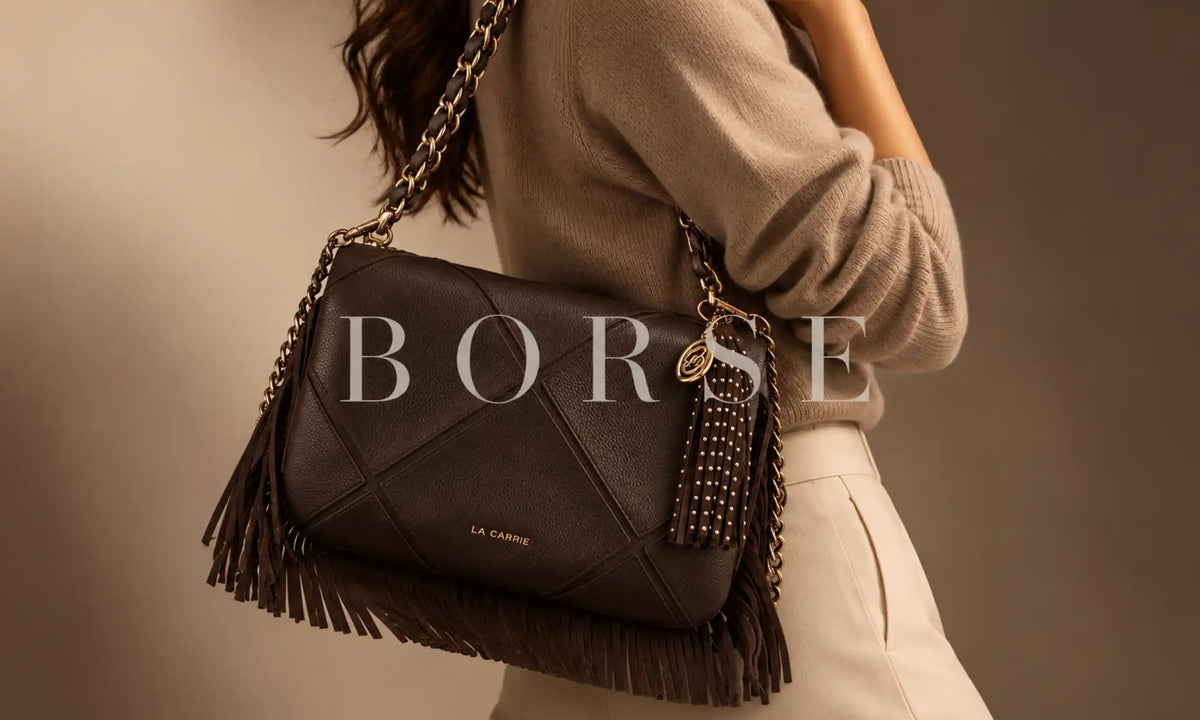 Collezione Borse Uomo Donna | Isabelle Frange La Carrie