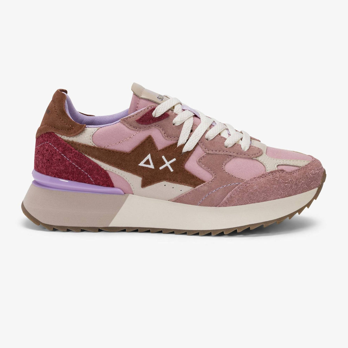 Sneakers SUN68 Big Stargirl donna Z46222-79 Malva