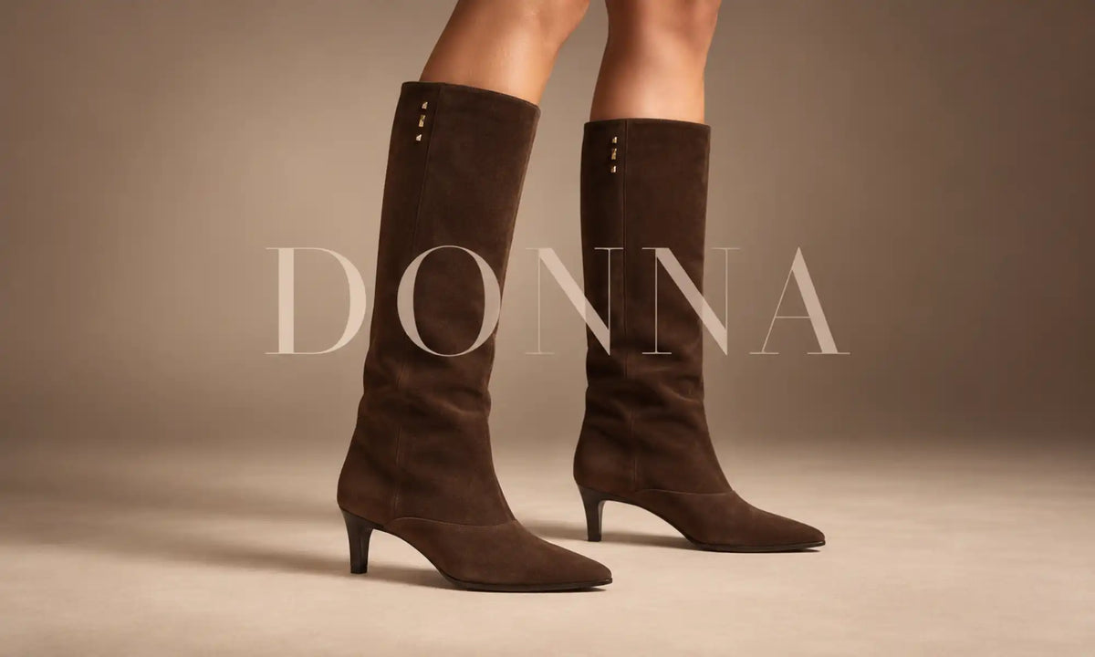 Collezione Scarpe Donna | Stivali in camoscio