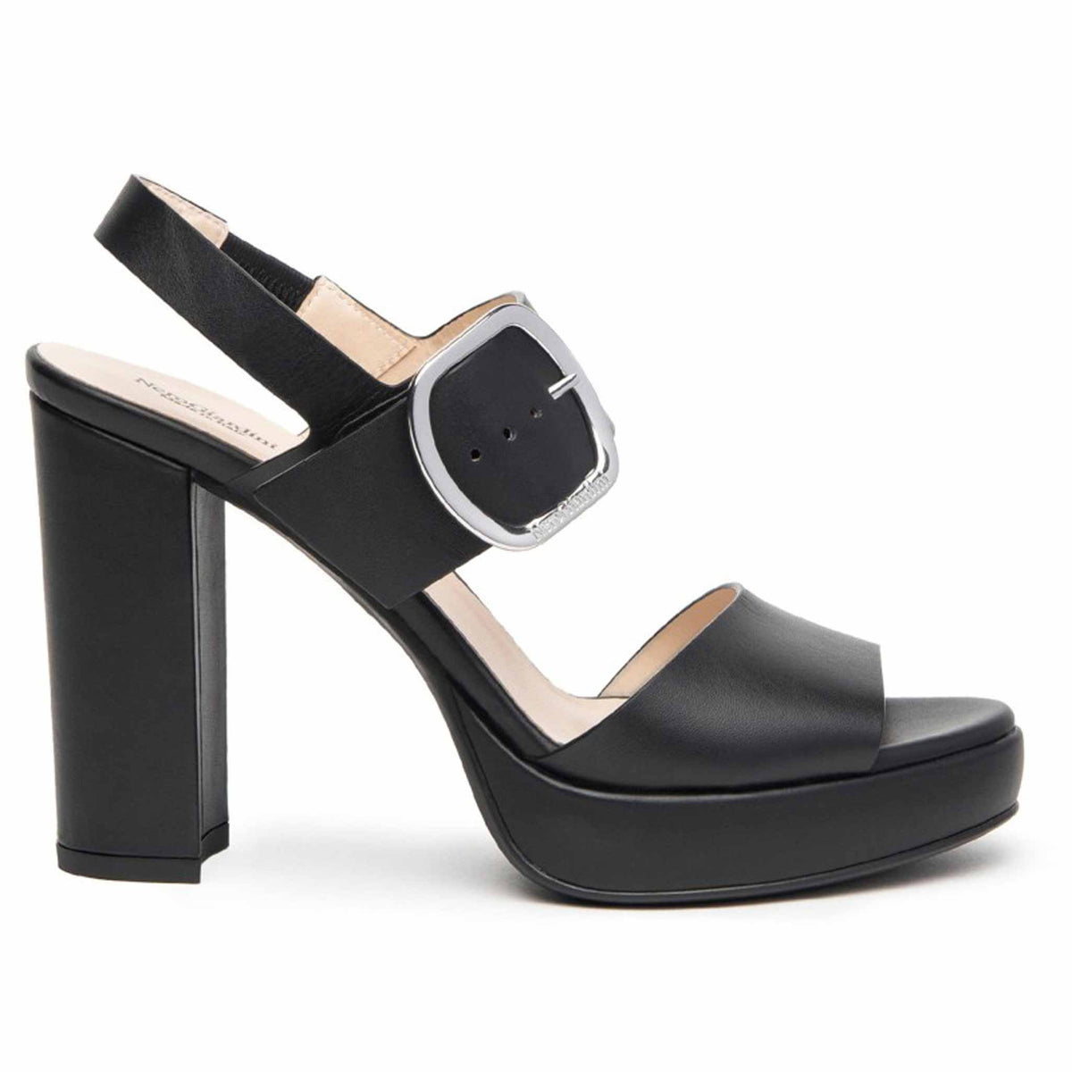 Sandali Nero Giardini con Tacco Alto Donna: Eleganza, Stile e Femminilità