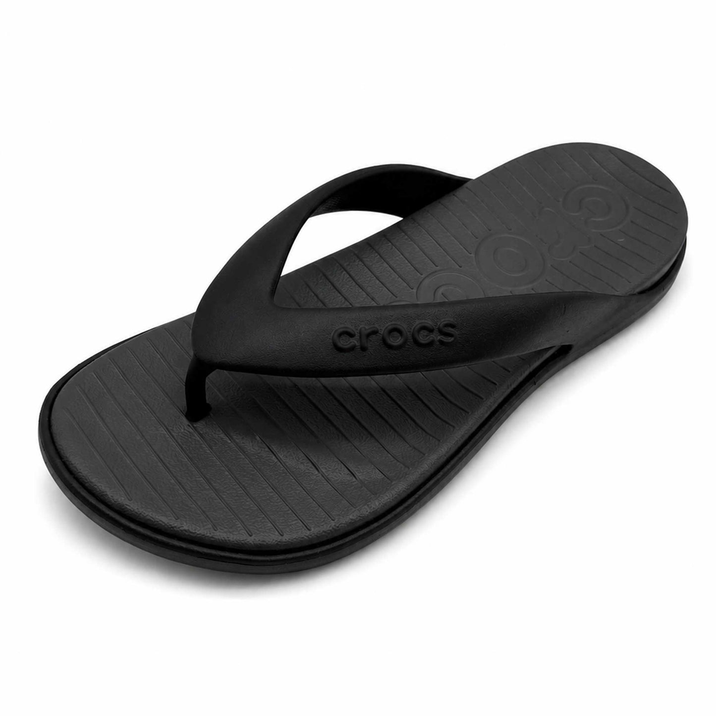 Sandali Infradito Crocs Coast  Flip M 212035-0DD Nero