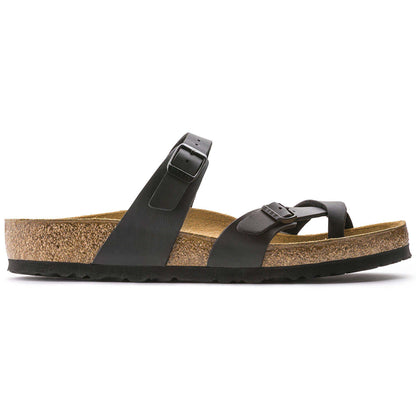 Sandali Birkenstock Mayari nero infradito unisex | Calzata normale 071791
