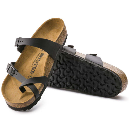 Sandali Birkenstock Mayari nero infradito unisex | Calzata normale 071791