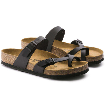 Sandali Birkenstock Mayari nero infradito unisex | Calzata normale 071791