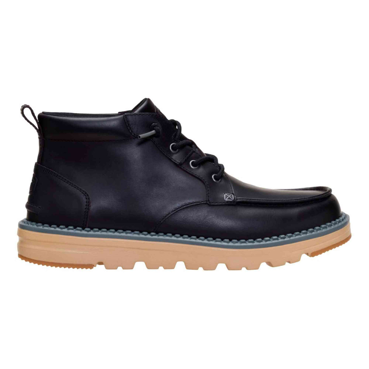 Polacchino Hey Dude Flint Boot Stringata in Pelle 45878-0C4