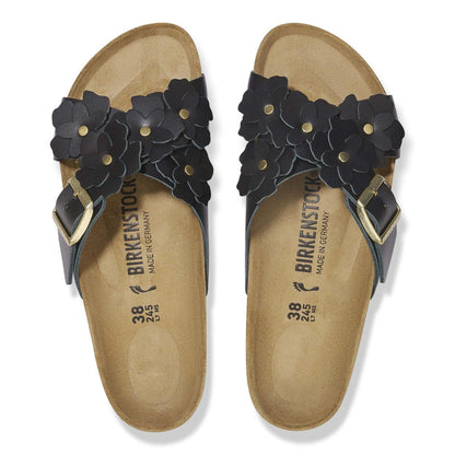 Sandali Siena Flower II Birkenstock 1026734 nero
