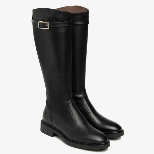 Stivali  NeroGiardini I514713-100 I514713 4713 scarpe