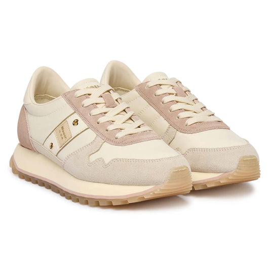 Sneaker Blauer MILLEN03 scarpe  donna crema