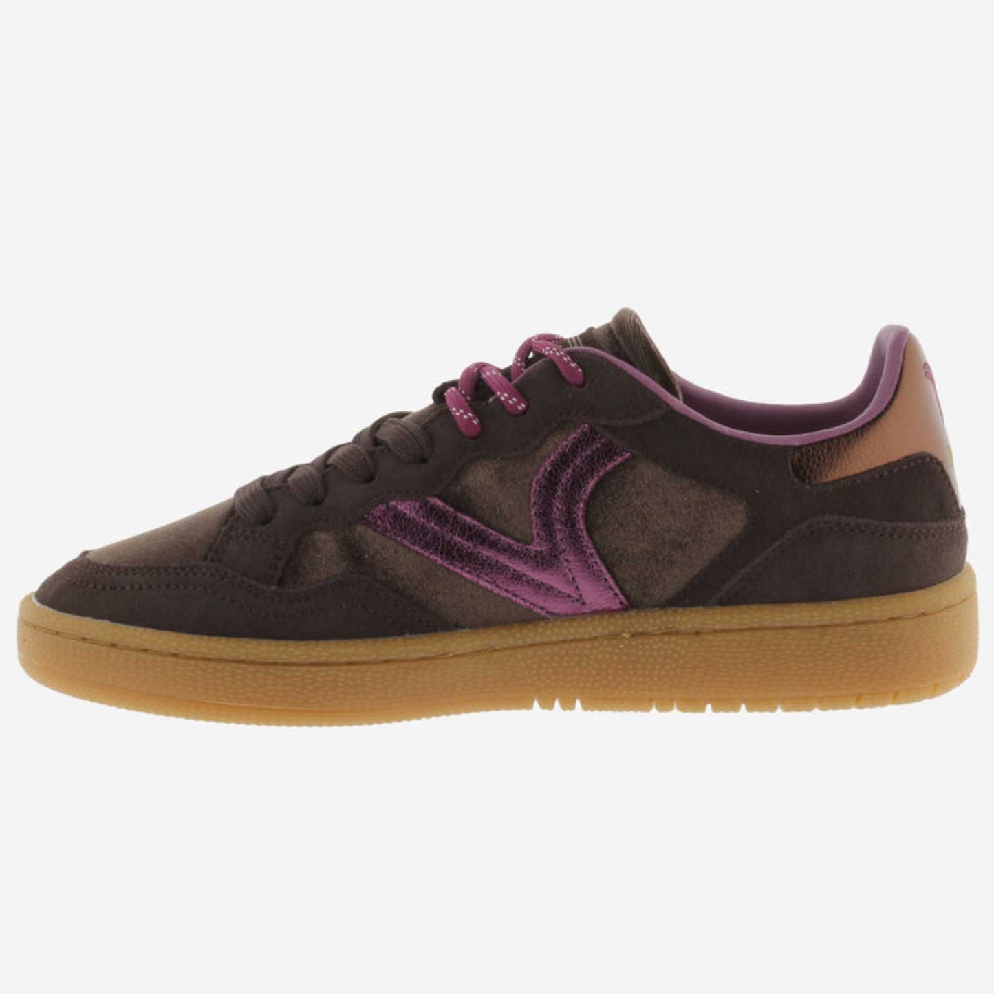 Sneakers VICTORIA Smash Velvet 8806123 scarpe donna marrone