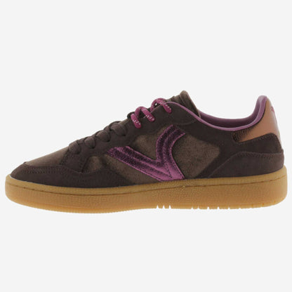Sneakers VICTORIA Smash Velvet 8806123 scarpe donna marrone