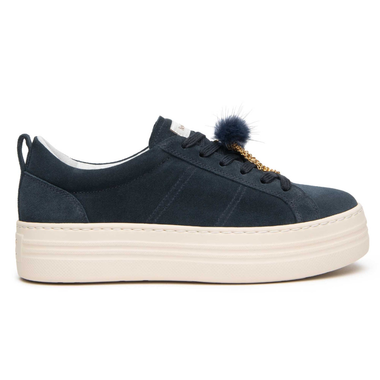 Sneakers NeroGiardini I617441D-207 scarpe donna blu