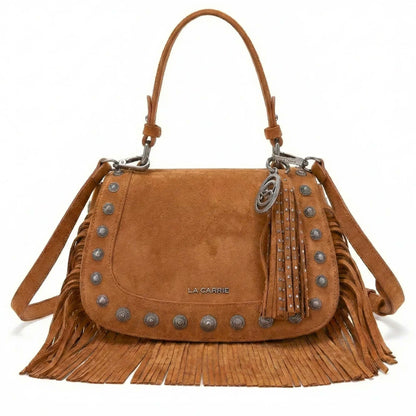 Borsa Aztec Hand  La Carrie 161P-FG-473-SUE cotto