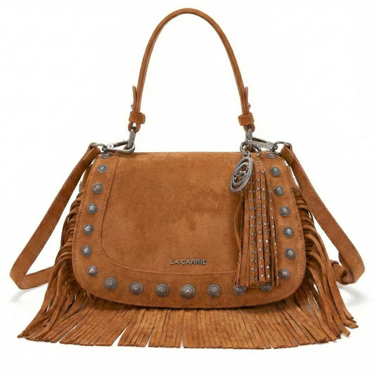 Borsa Aztec Hand  La Carrie 161P-FG-473-SUE cotto