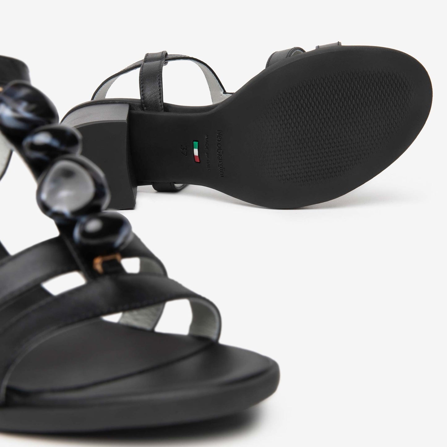 Sandali NeroGiardini E615860-100 E615860 5860 scarpe