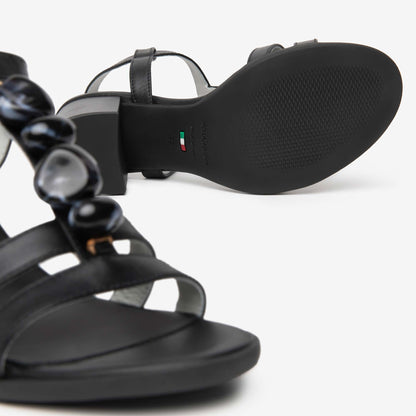 Sandali NeroGiardini E615860-100 E615860 5860 scarpe