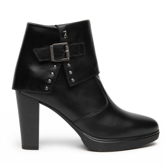 Tronchetti NeroGiardini I617273D-100  scarpa donna