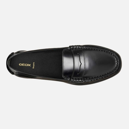 Mocassini GEOX "Noemen" D680XA Nero scarpe donna