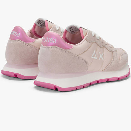 Sneakers SUN68 Ally Solid Nylon Donna Z36201-36 Rosa | Comode e Trendy
