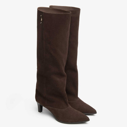 Stivali NeroGiardini I617792DE-300  scarpe Donna Marrone