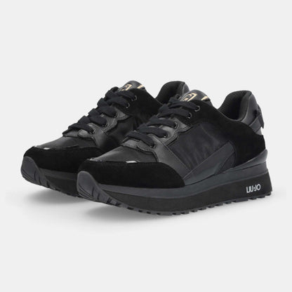 Sneakers LIU JO "Maxi Wonder" BF5005 nero