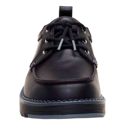 Scarpe Stringate Hey Dude Flint Moc in Pelle  45650-0TA