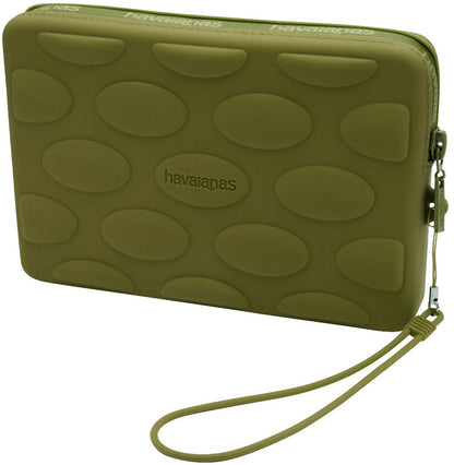 Borsa donna Mini bag candy pop Havaianas in silicone olive green
