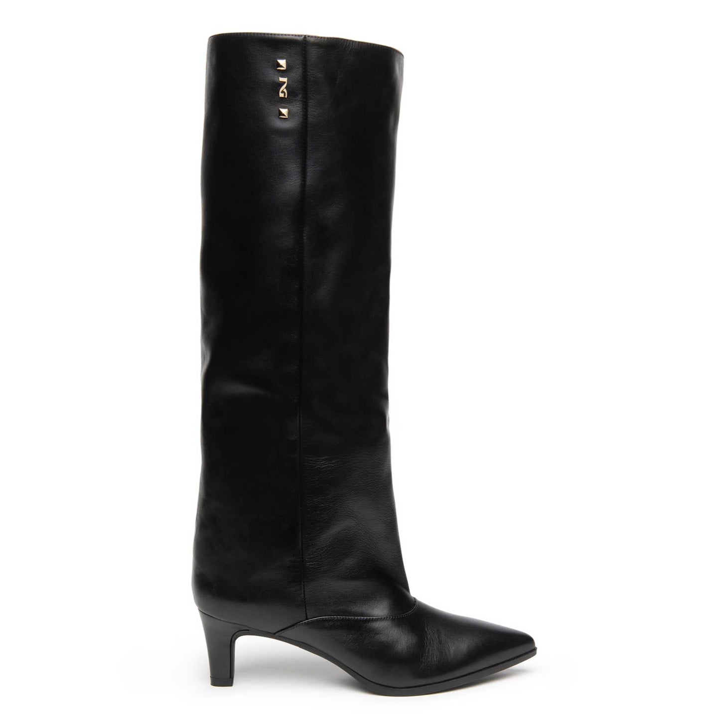 Stivali NeroGiardini I617791DE-100 scarpe Donna Nero