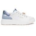 Sneakers NeroGiardini E615270 707 Donna Pelle Bianca | Tendenza & Comodità