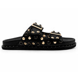 Sandali Ermans 4040 ciabatte donna nero