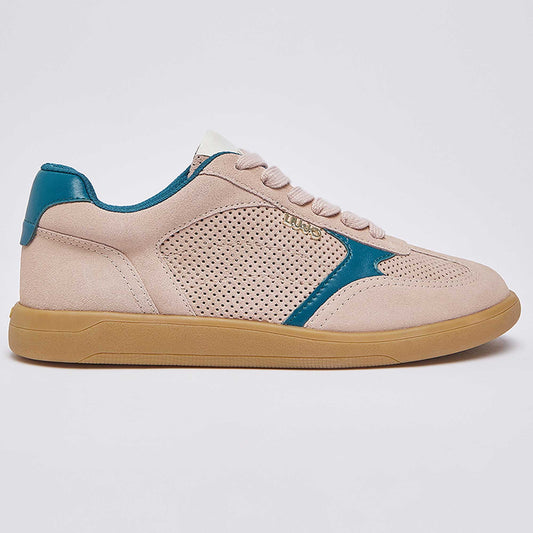 Sneakers LIU JO "Connor 01" BA6051 nude/verde acqua