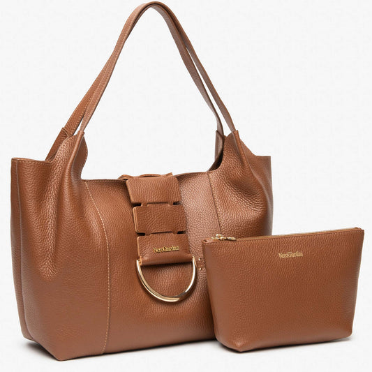 Borsa Hobo NeroGiardini E644160D-400