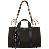 Borsa Canvas midi bag everyday SUN68 Y46201_11 Nera