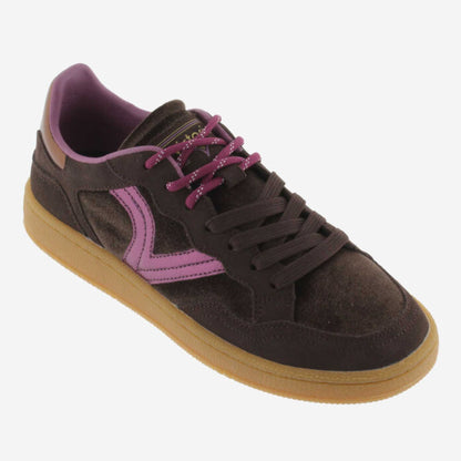 Sneakers VICTORIA Smash Velvet 8806123 scarpe donna marrone