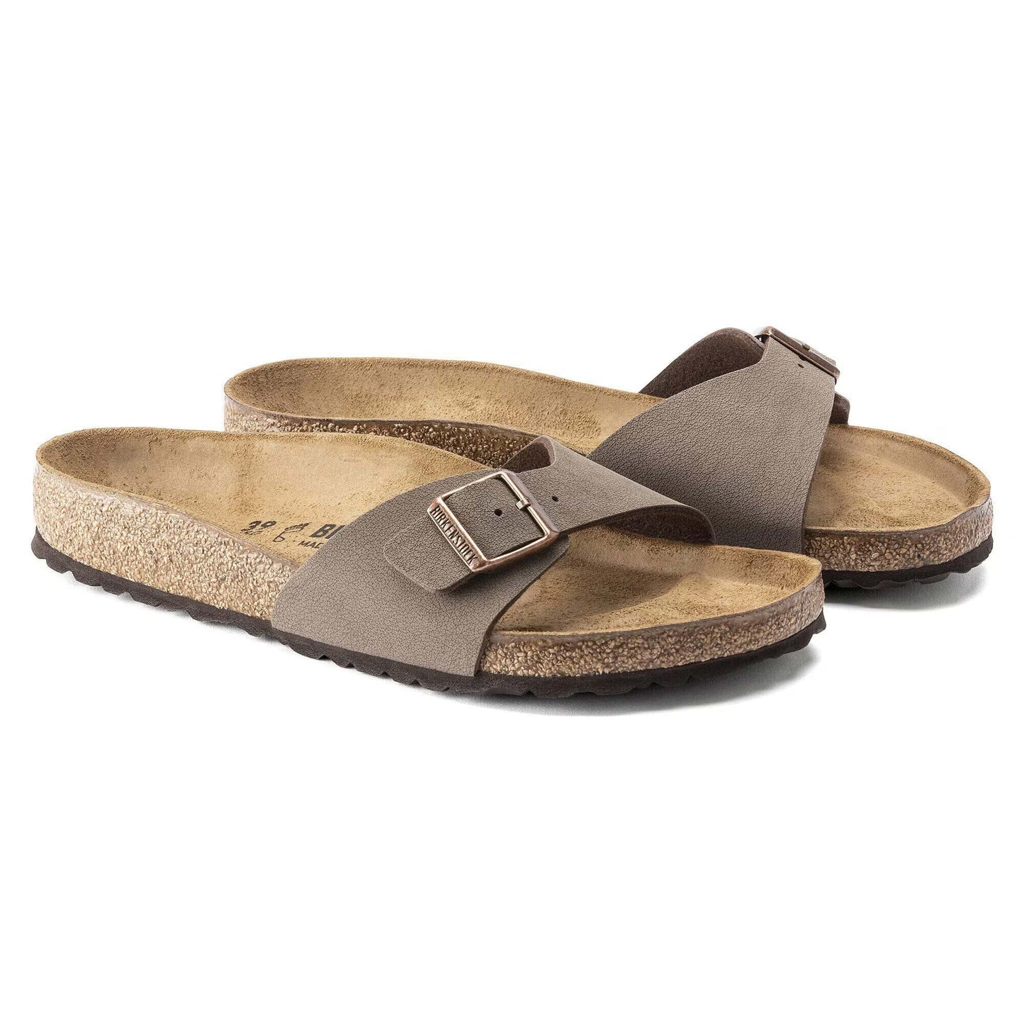 Pianelle Madrid Birkenstock 040093 Mocca (35-40)