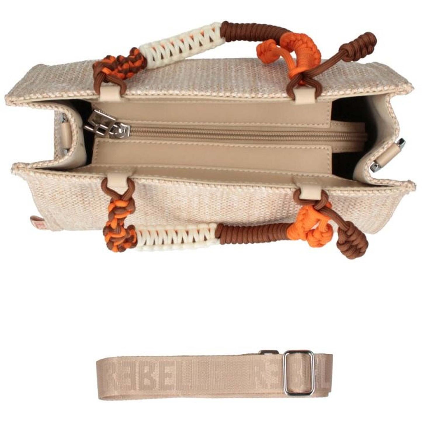Mini bag REBELLE POPPY SAFARI borsa beige