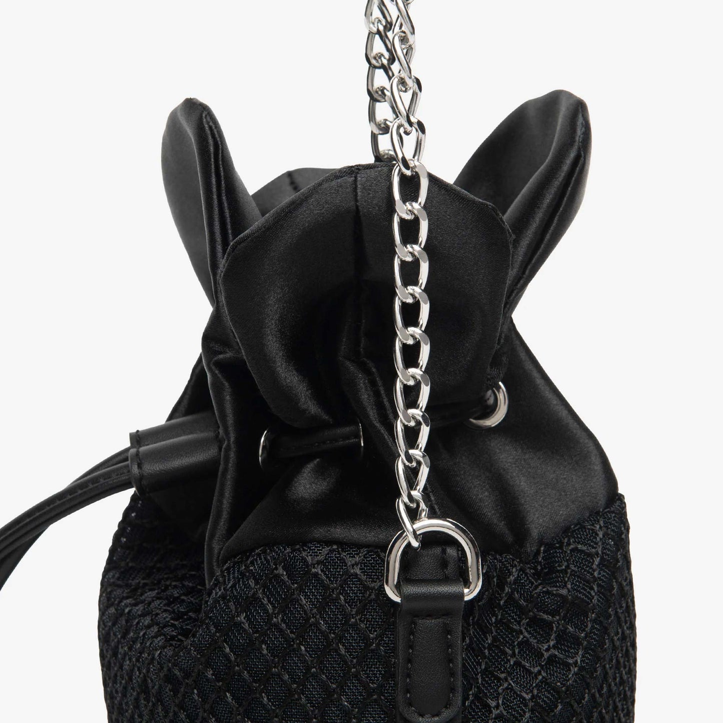 Borsa a secchiello NeroGiardini E644124DE-100 donna