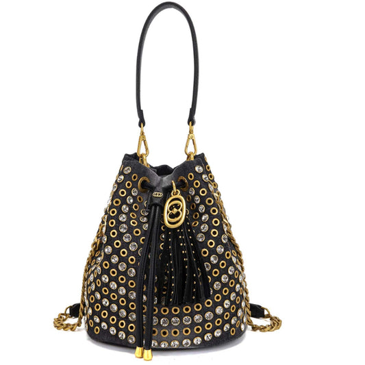 Secchiello La Carrie Andromeda 161M-EM-208-CAS Borsa nero