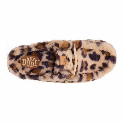 Sabot Hey Dude Wendy Slipper 44714-2UG leo fur