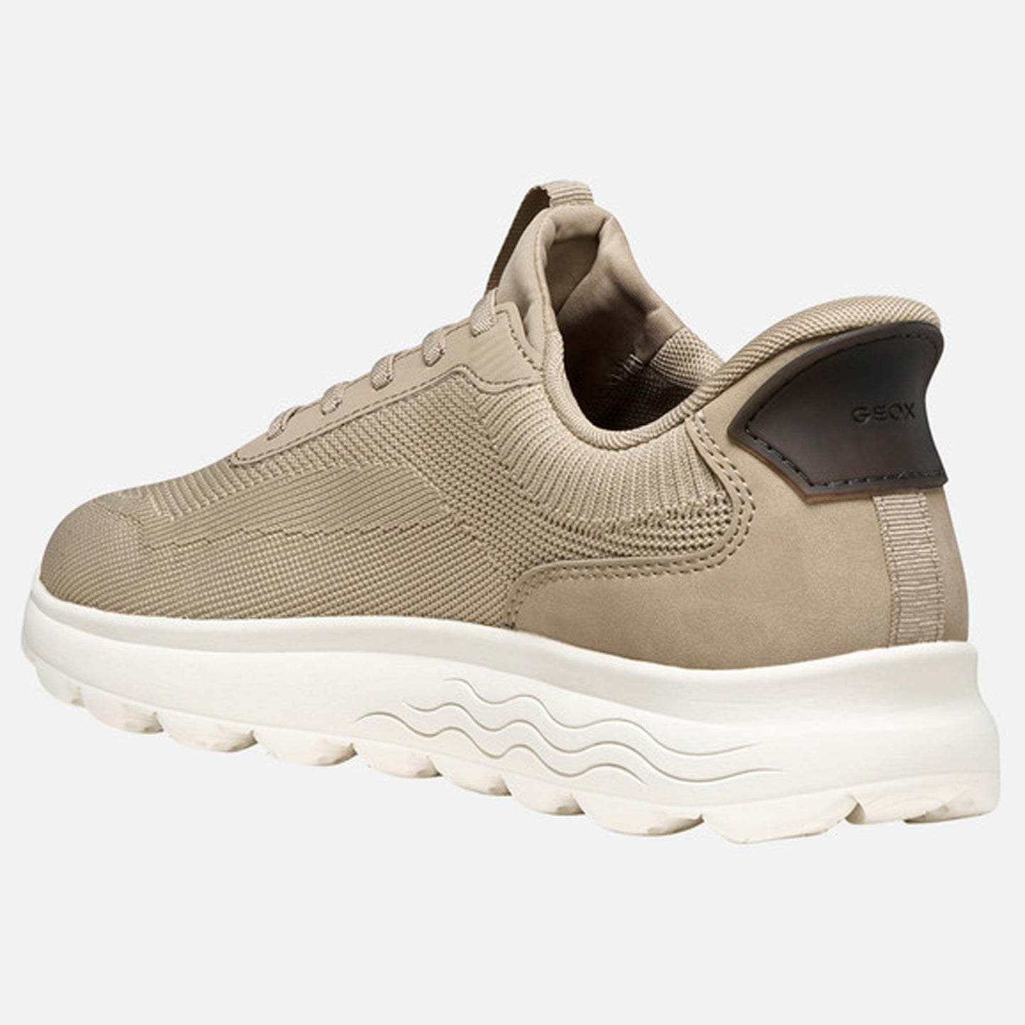 Sneakers GEOX Spherica Plus A Fast In U55MPA sabbia