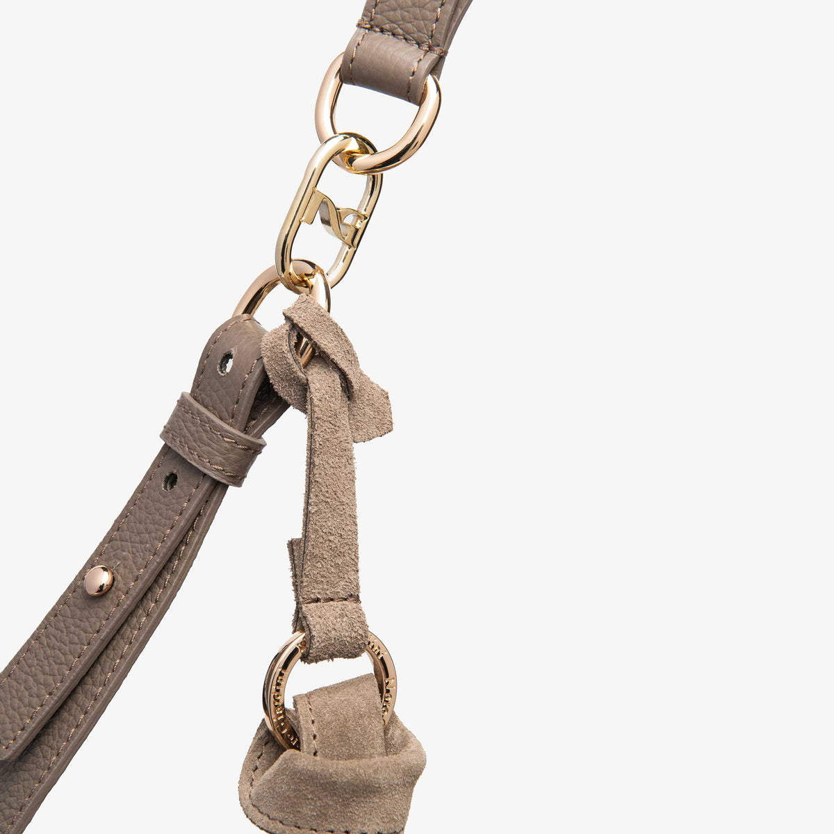 Borsa hobo in pelle NeroGiardini I644330D-405 donna