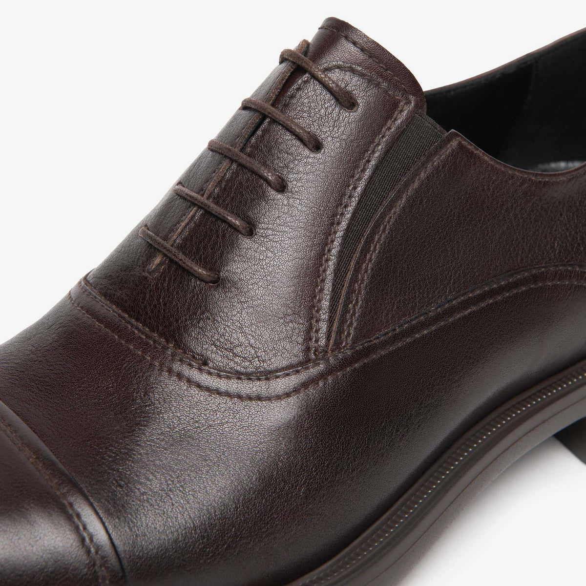 Scarpe NeroGiardini I601230UE-355 Francesine stringate Marrone