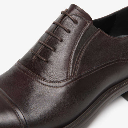 Scarpe NeroGiardini I601230UE-355 Francesine stringate Marrone