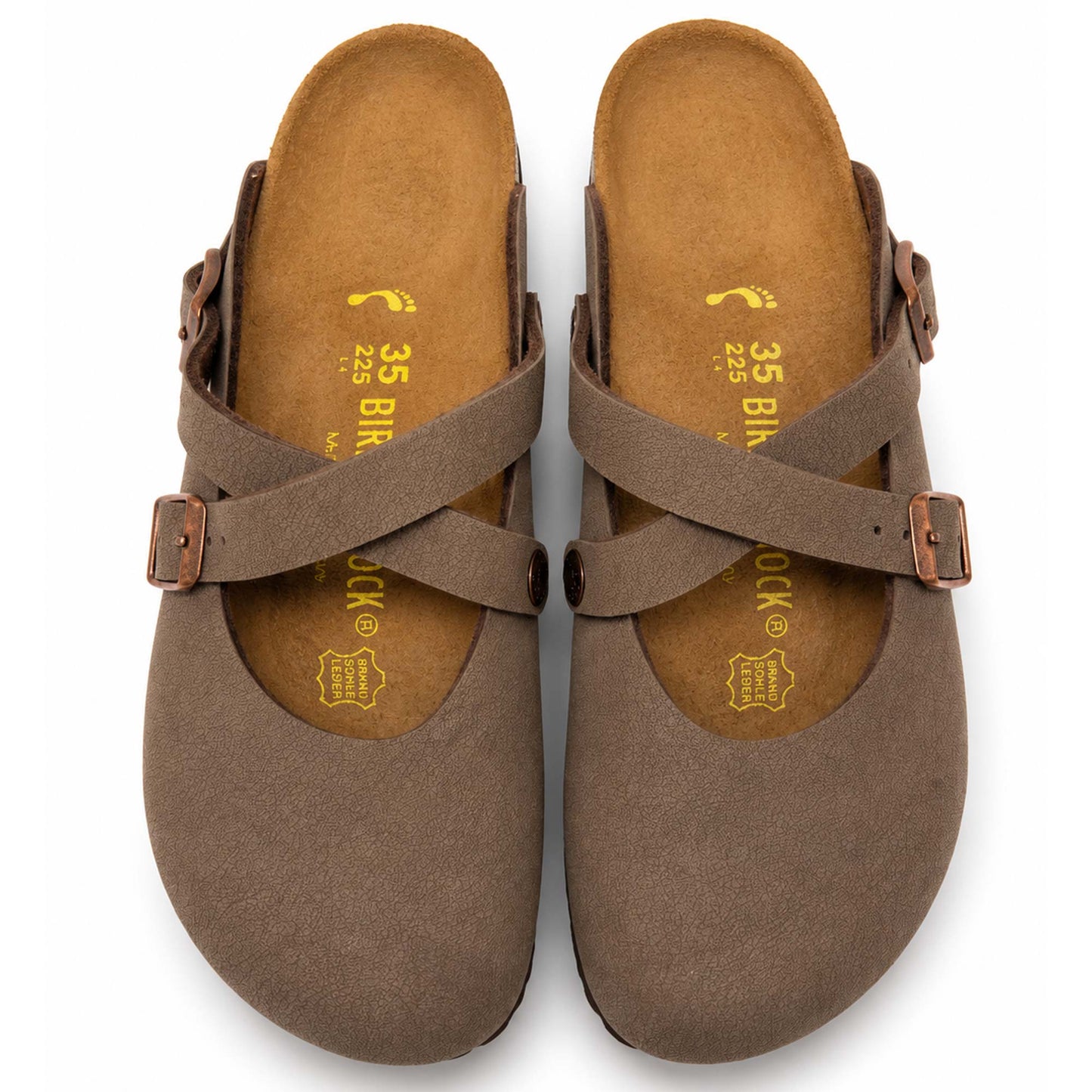 Dorian Birkenstock Donna Marrone Mocha Sabot 1014256 | Calzata Stretta