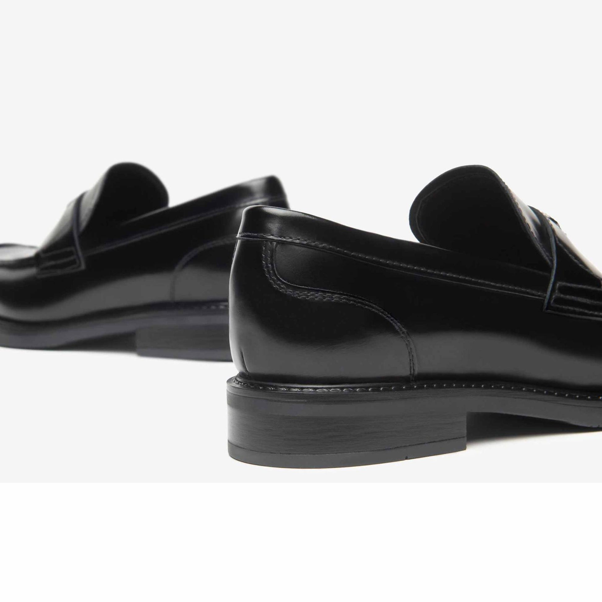 Mocassini NeroGiardini I513960-100 I513960 3960 scarpe
