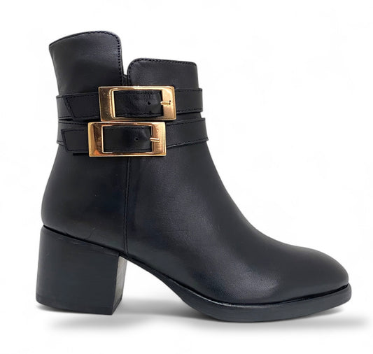 Tronchetti CafèNoir GA4333 scarpe donna in pelle