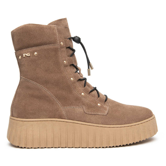 Anfibio NeroGiardini I618124D-442 scarpe donna