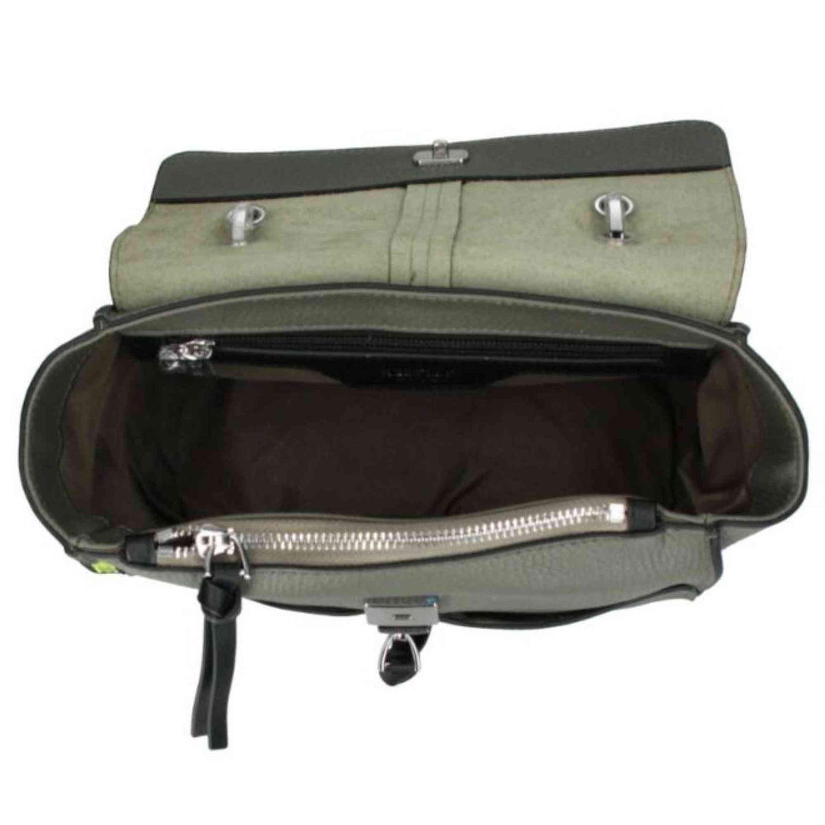 Borsa REBELLE CHLOE Tracolla SATCHE S Verde lizard